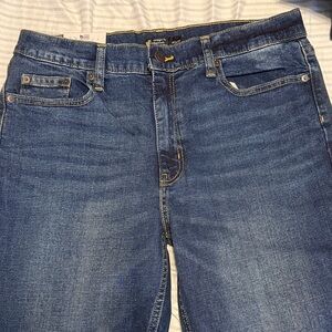 Classic Indigo Women's Straight Leg Jeans